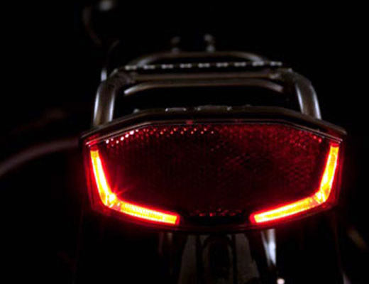 Spanninga rear light lineo xb battery 50 80mm