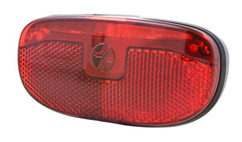 Spanninga rear light duxo battery card 80mm