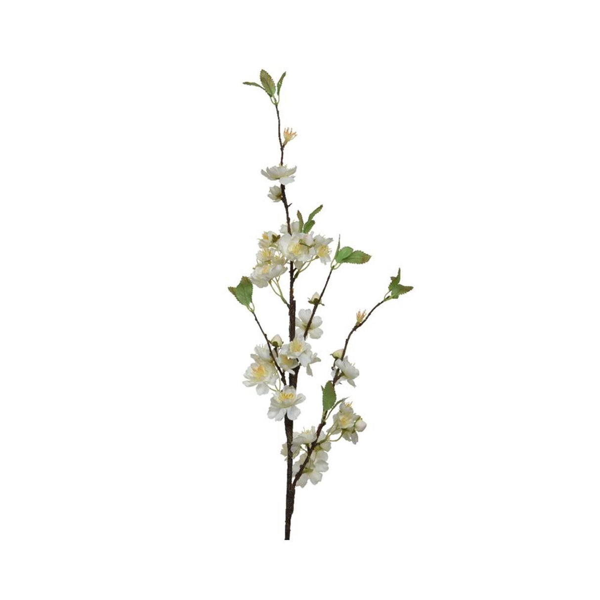 Decoris tekokukka kukka 106cm valkoinen