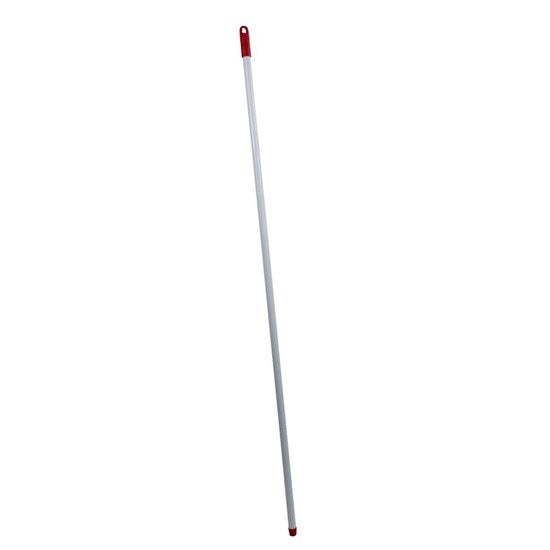 Luva broom handle metal white 140cm