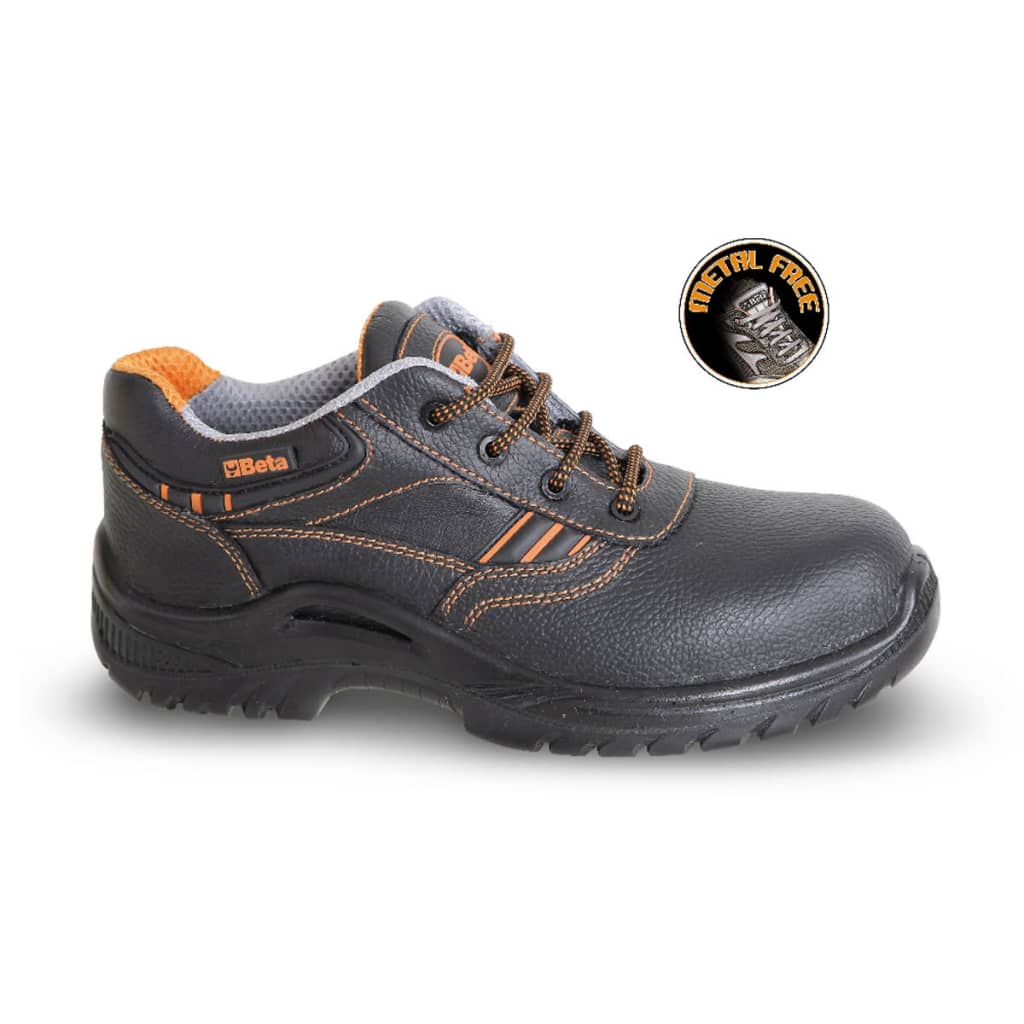 Beta Tools Safety Shoes 7200BKK leather size 41