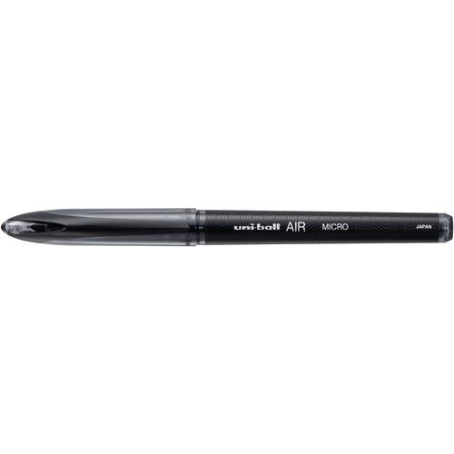 Rollerball air micro uni-ball 5mm zwart 12 stuk