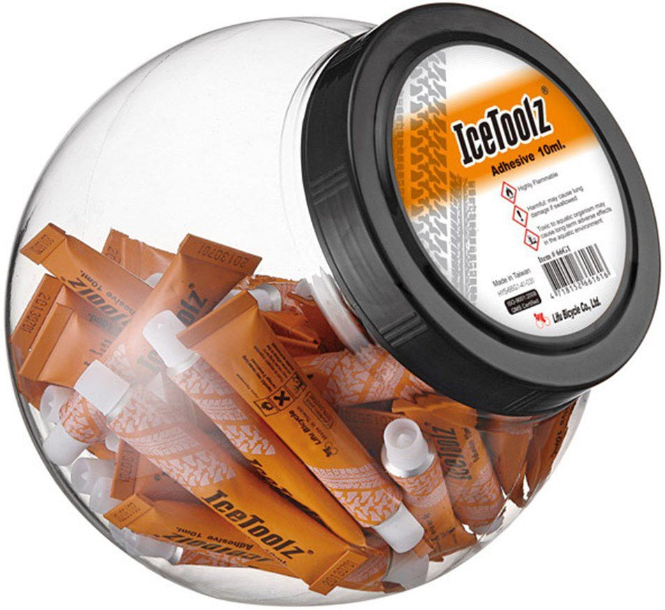 IceToolz Solution 24066G1 jar with 50 tubes of 10 ml