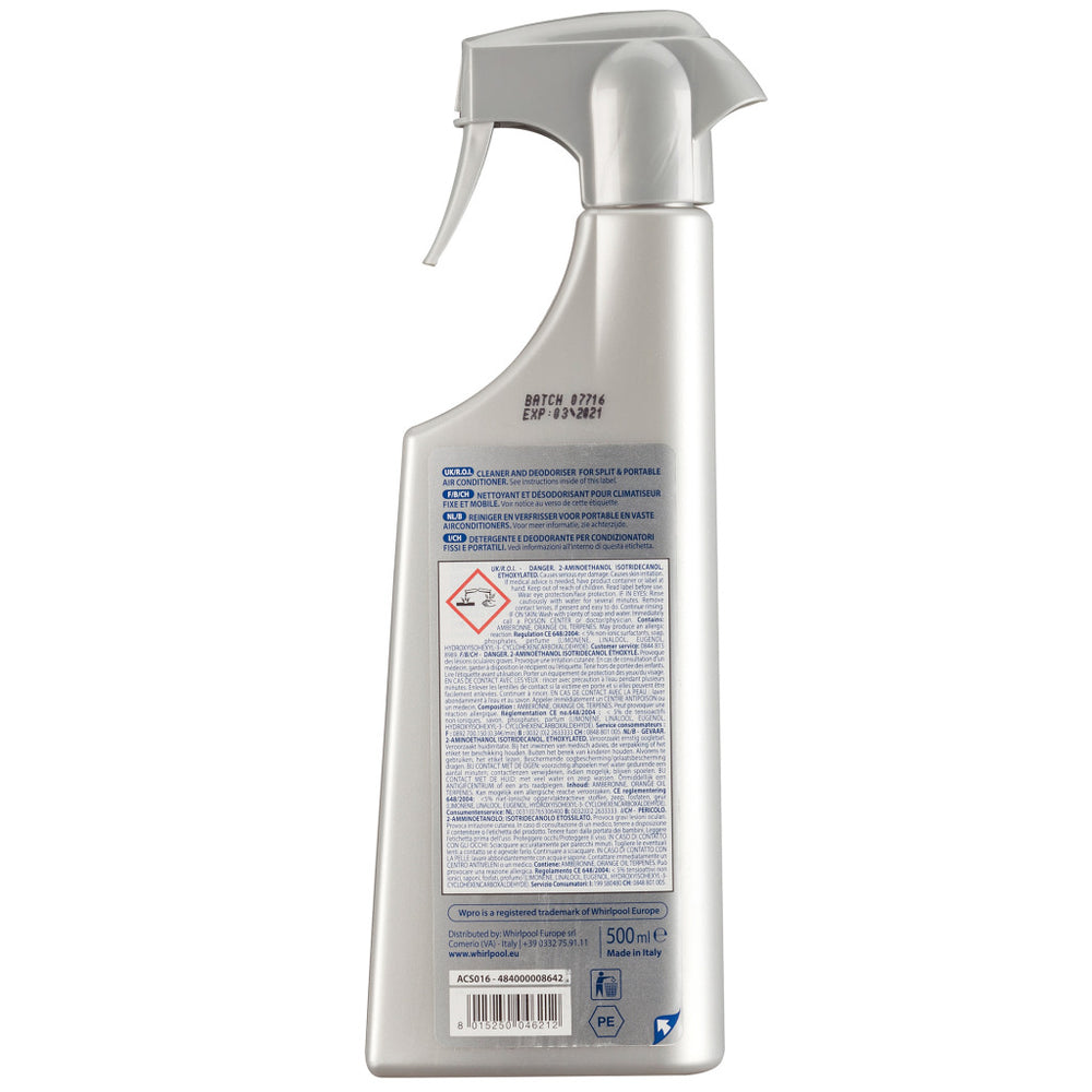 Wpro luftkonditioneringsrengöring 500 ml