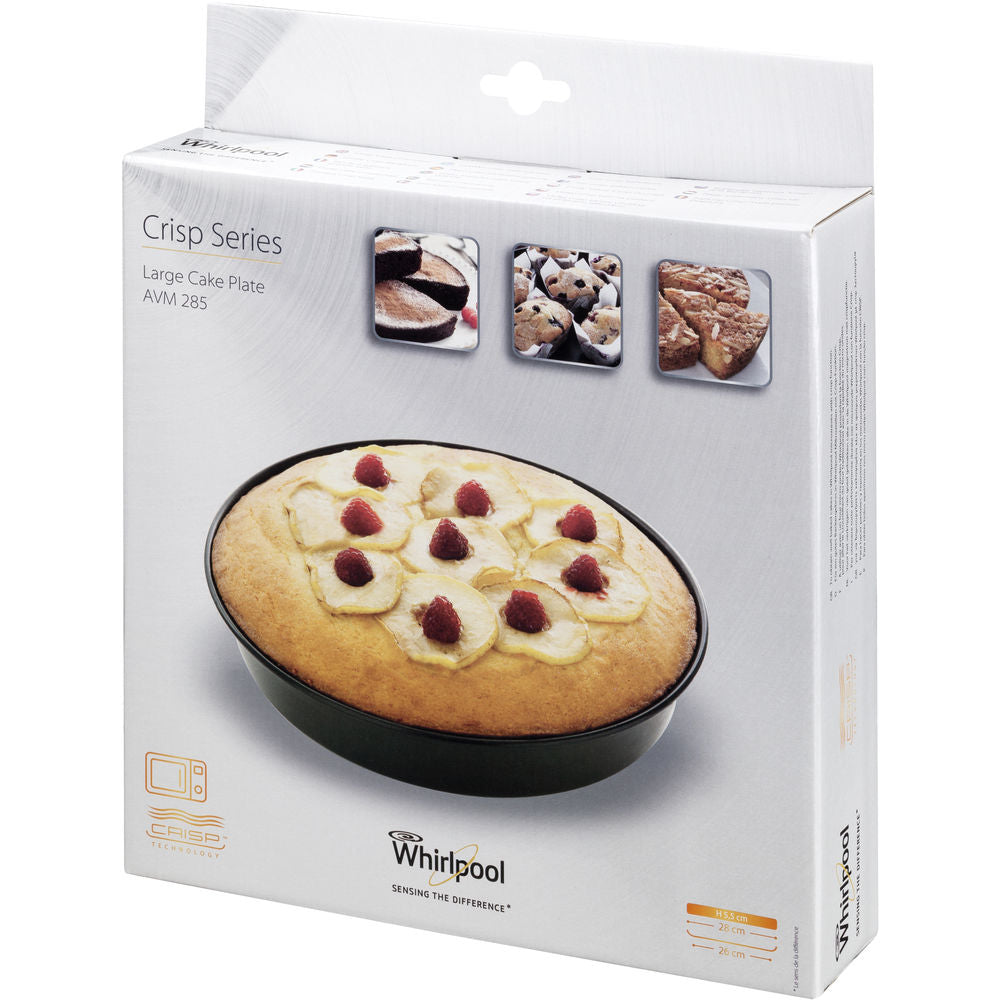 Moule à gâteau Whirlpool Crispeed 26 cm