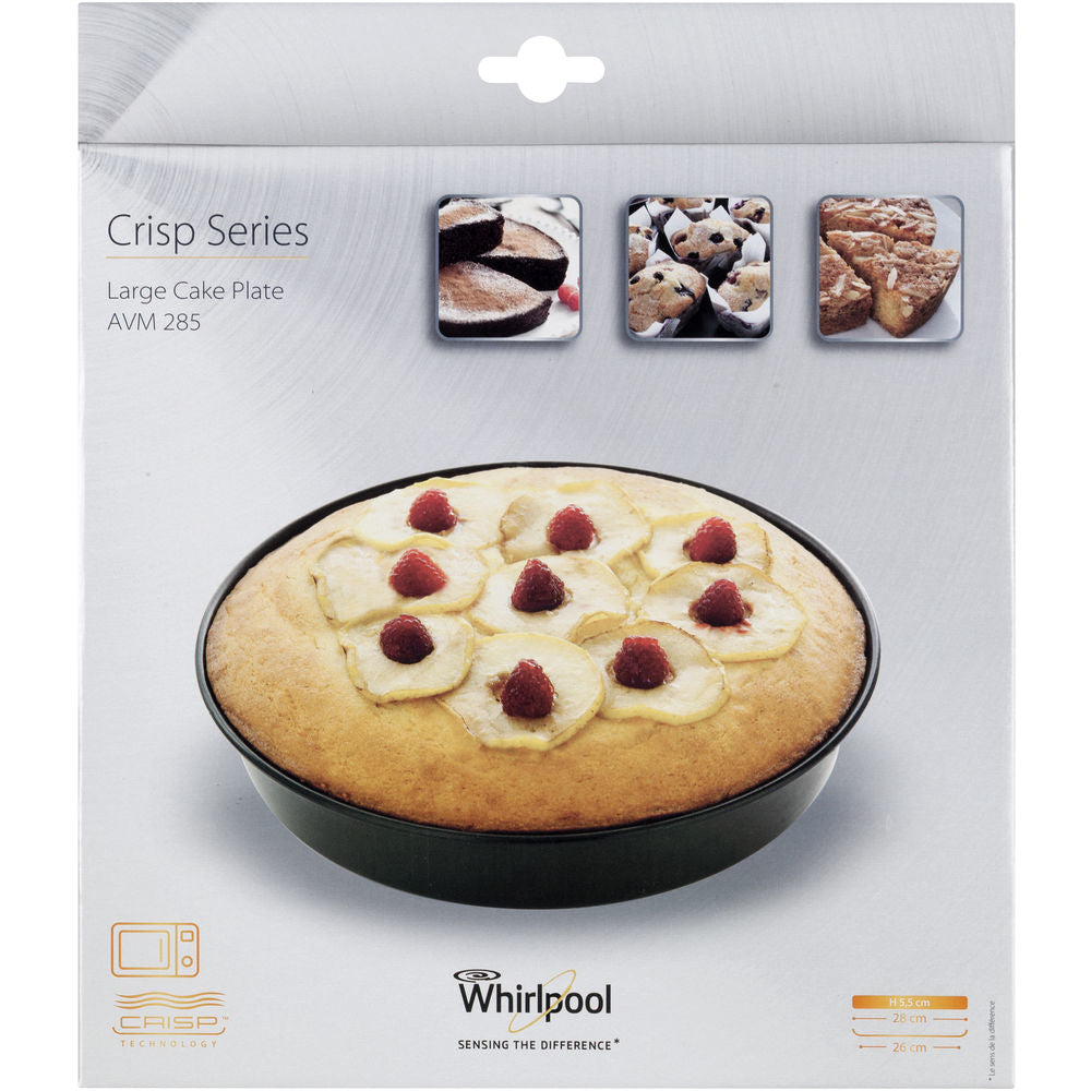 Moule à gâteau Whirlpool Crispeed 26 cm