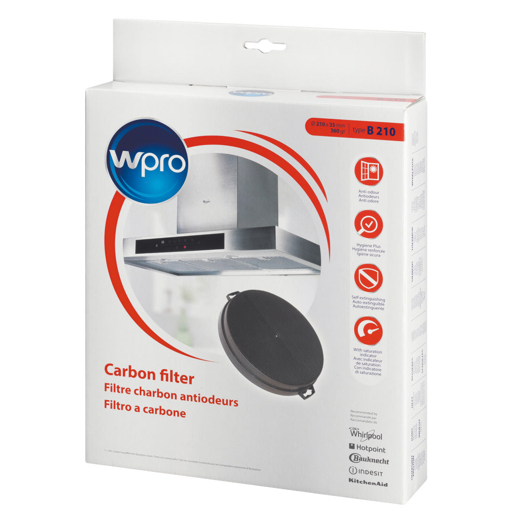Filtre à charbon Wpro type 210 210
