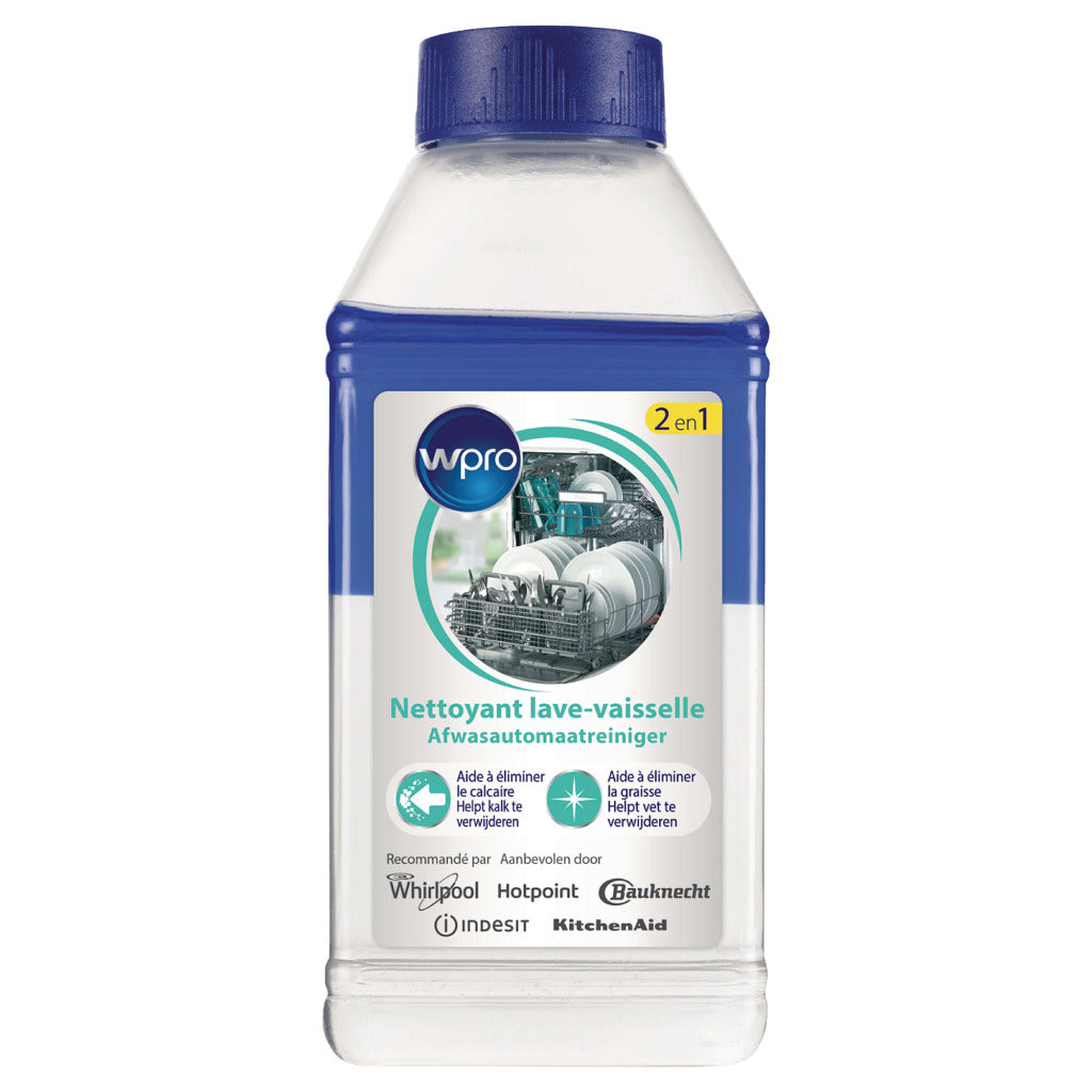 WPRO WPRO 484000008844 Dishwasher Cleaner 250 ml