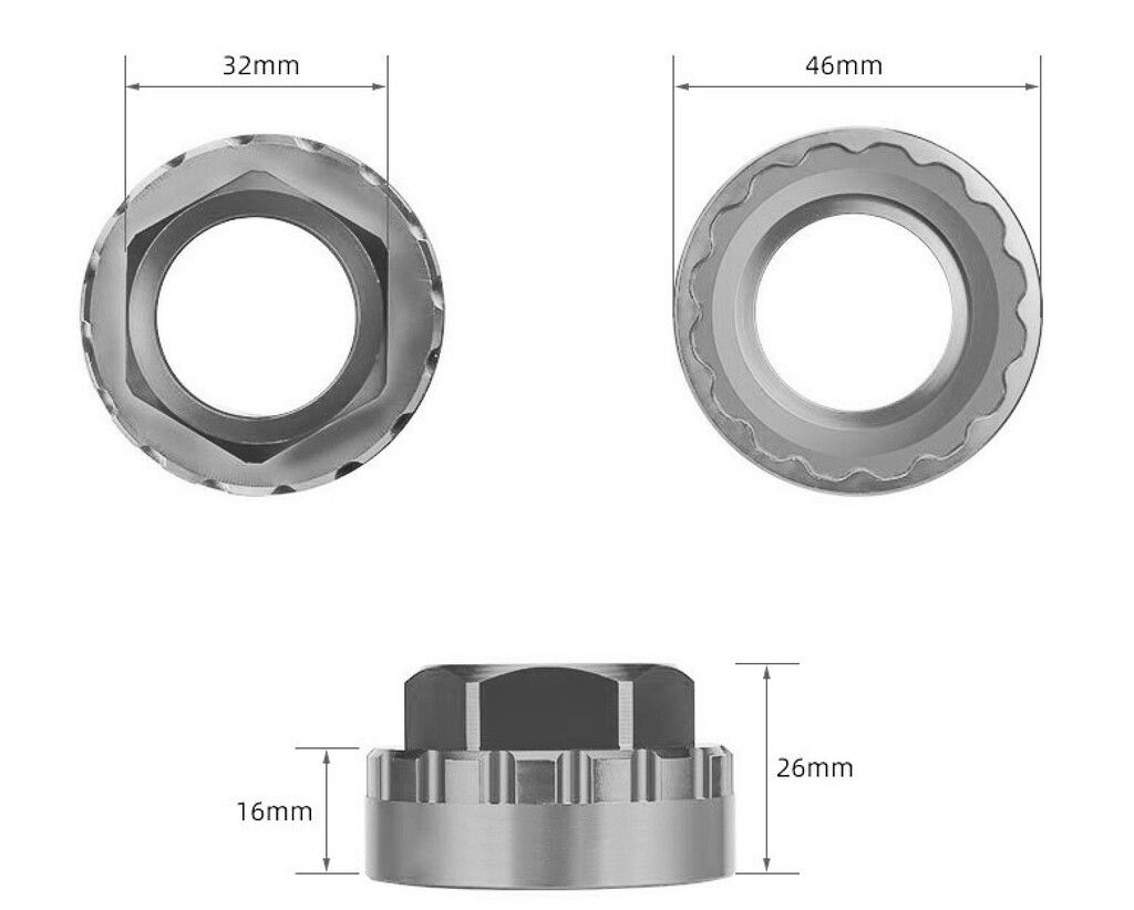 Chainring circlip remover IceToolz #2741