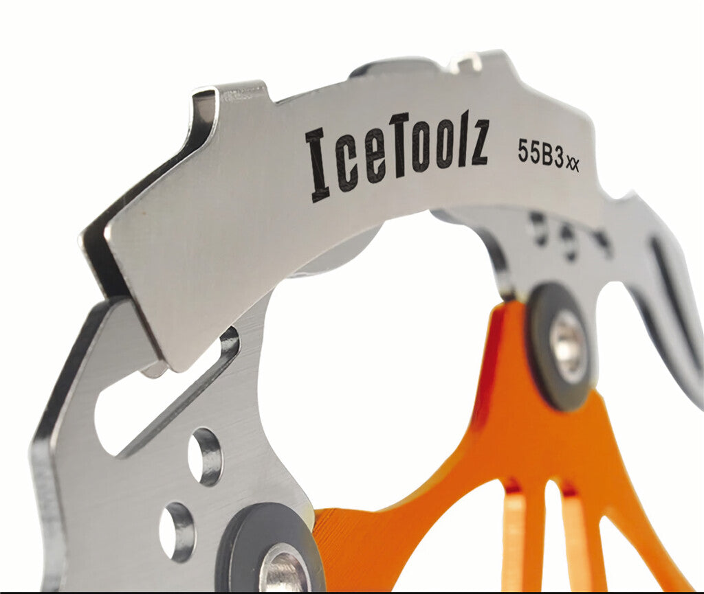 IceToolz Icetoolz 24055b3 disc brake caliper alignment tool