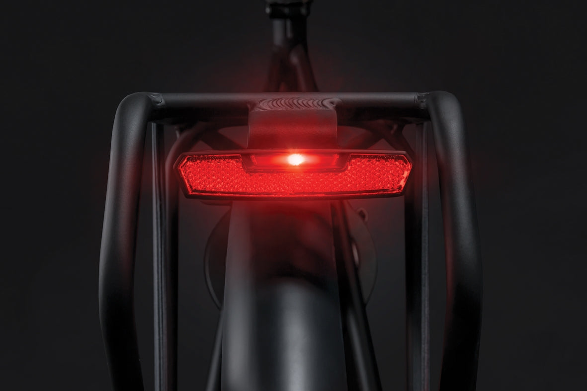Carrier rear light Juno Battery Auto Off - 50 mm