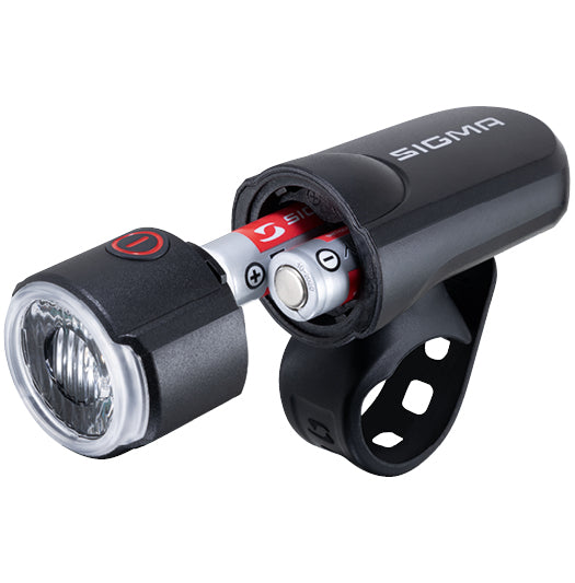 Sigma aura 30 headlamp led 30 lux battery black 15950