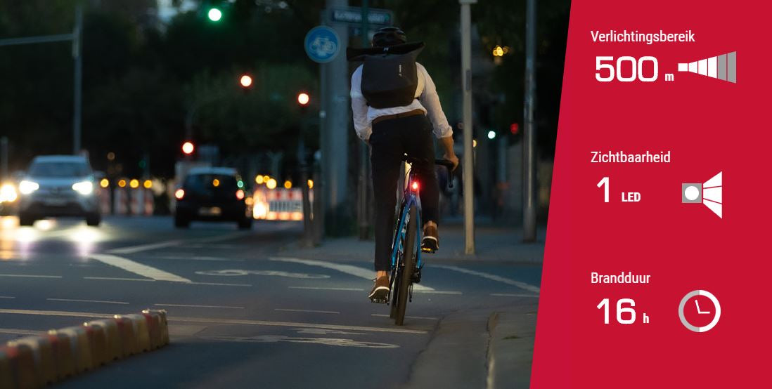 Sigma infinity USB rear light power LED Li-on USB 15200