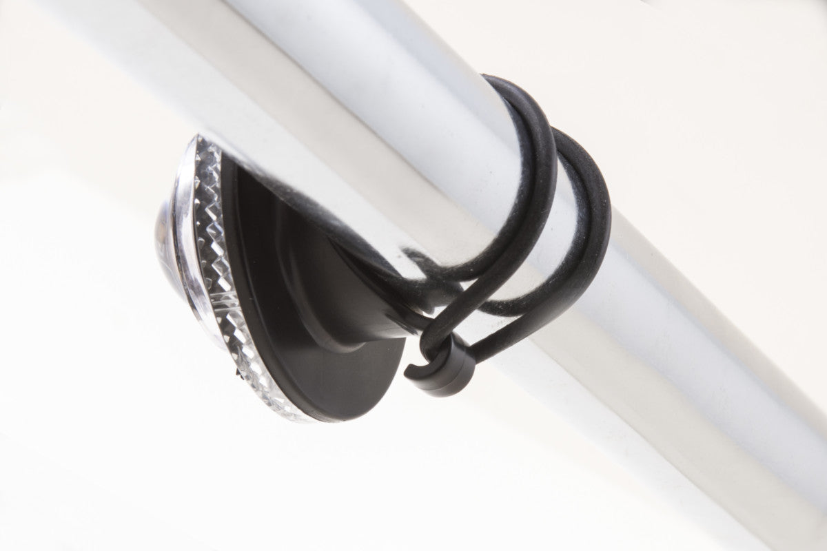 Spanninga Headlight Illico 3 incl.batt. 2xcr2032 et oring