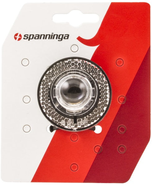 Spanninga Headlight Illico 3 incl.batt. 2xcr2032 et oring