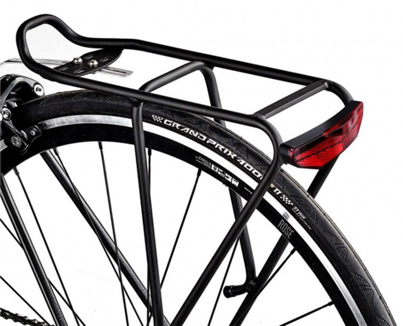 Solas cúil iompróra Sate-Lite do r-rothar 6-48 Volta 80 mm gléasta