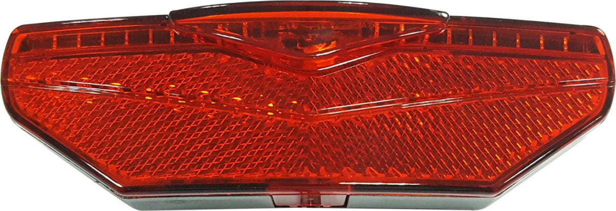 Solas cúil iompróra Sate-Lite do r-rothar 6-48 Volta 80 mm gléasta