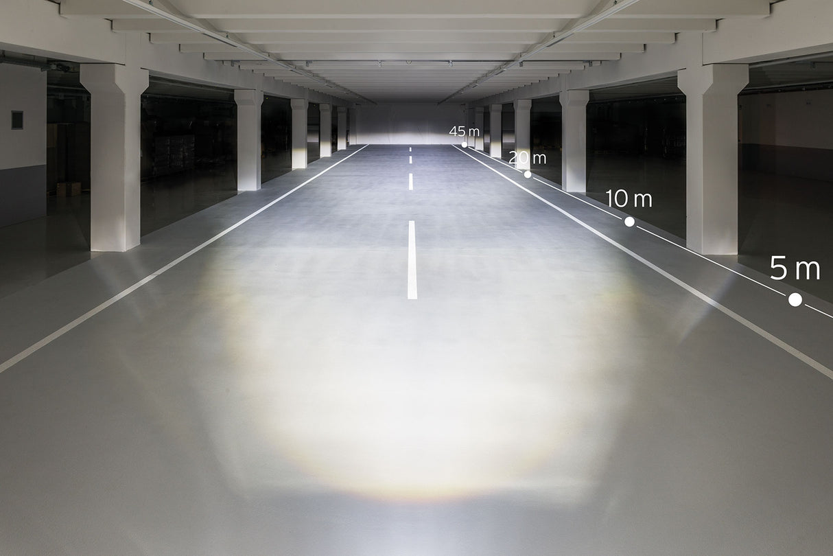 Faros Busch und Müller IQ-X E para E-Bike 6-60 Volts-150 Lux