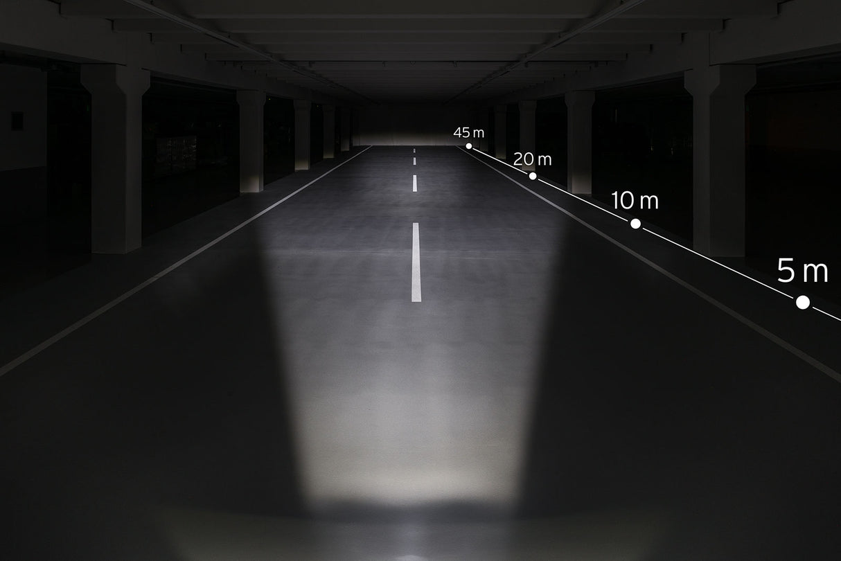 Busch Muller Headlight Buschdéier Mülle Lumotec IQ Cyo Premium R Senso Black