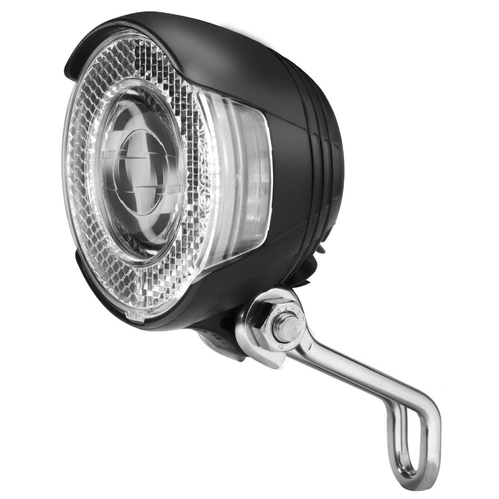 Busch Muller Headlight Busch und Müller Lumotec Lyt B Senso Plus with standlight for hub dynamo 20 Lux black