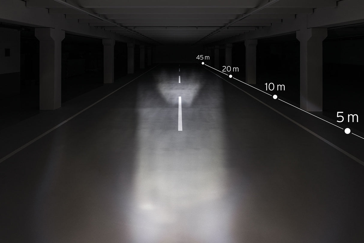 Busch Muller Headlight Busch Und Müller Ixon Fyre 30 Lux USB Ladattava musta