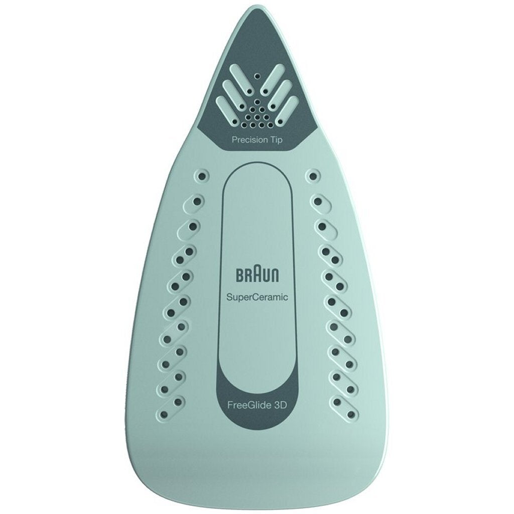 Braun si3030pu texstyle3 steam iron pink white