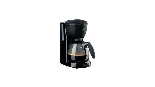 Cafetière Braun kf560 noir