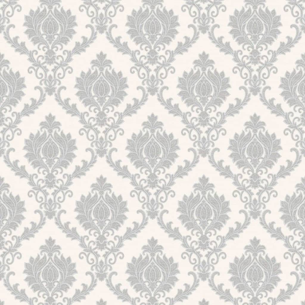 NOORDWAND NOORDWAND Fond d'écran Topchic Ornements Gris clair