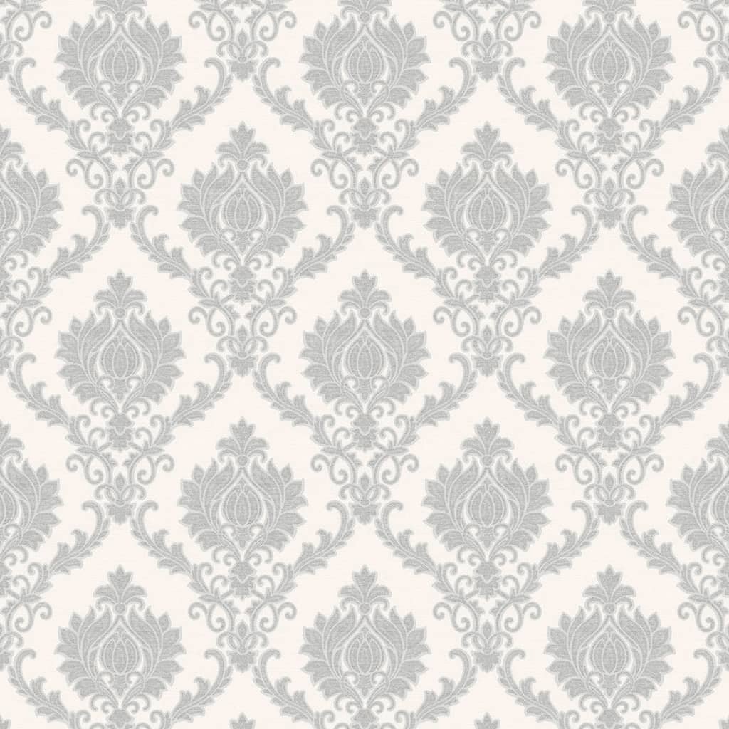 NOORDWAND NOORDWAND Fond d'écran Topchic Ornements Gris clair