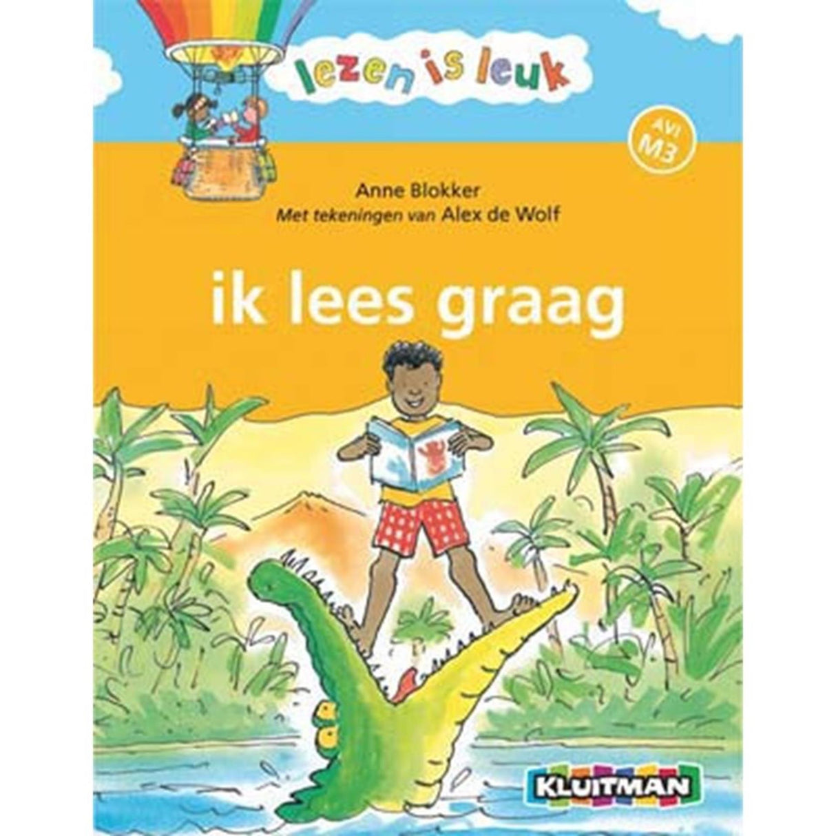 Kluitman lezen is leuk - ik lees graag avi-m3