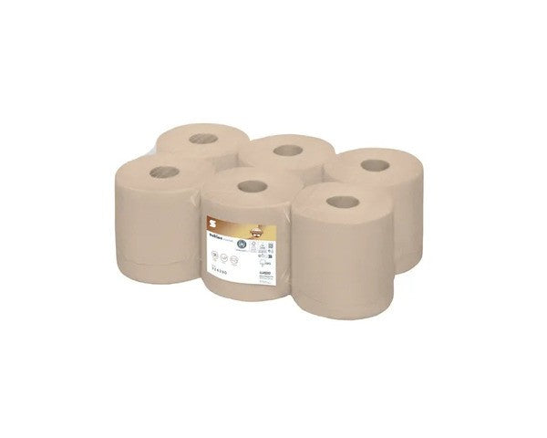 Satino puresoft midi почистваща ролка 2 слоя 150 метра (6 броя)