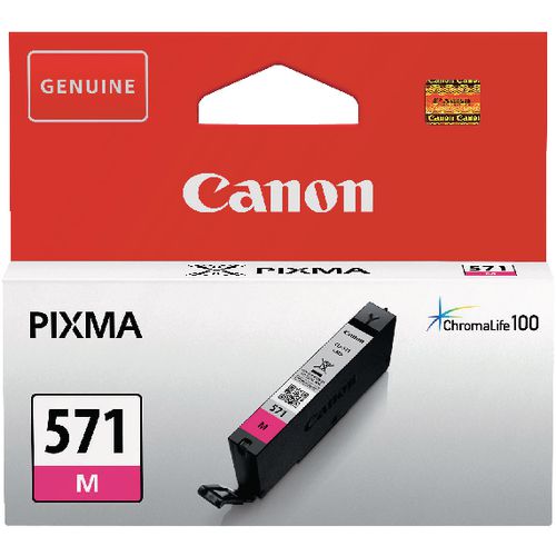 Inktcartridge canon cli-571m magenta