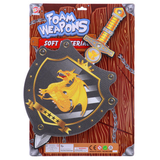 Knight Set Foam Assorti