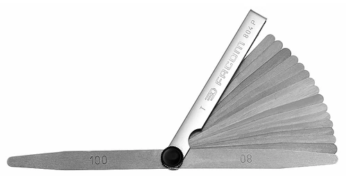 Facom voelermatenset metrisch 19-delig punt