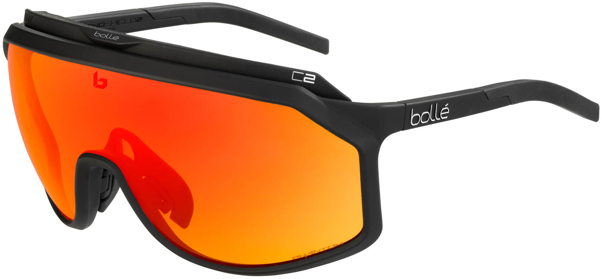 Bollé sports glasses chronoshield glasses chronoshi. black matte