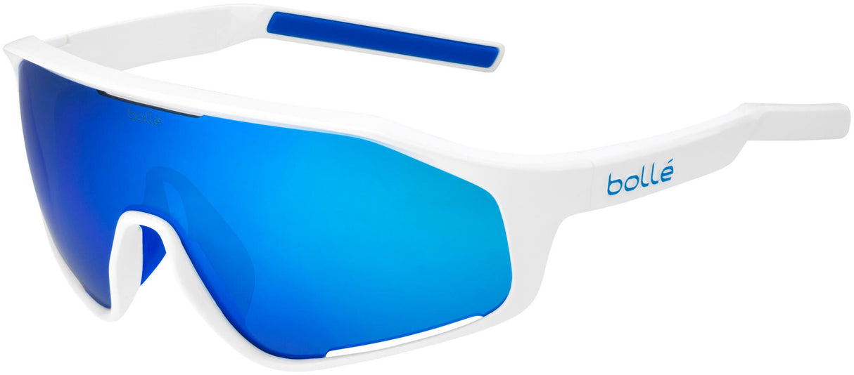 Bollé sports glasses shifter glasses shifter white shiny br.blue lens