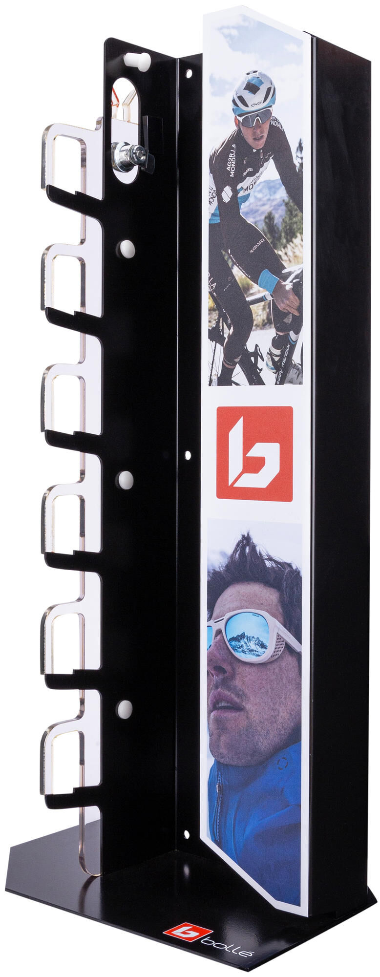 Bollé sales display display f.6 glasses