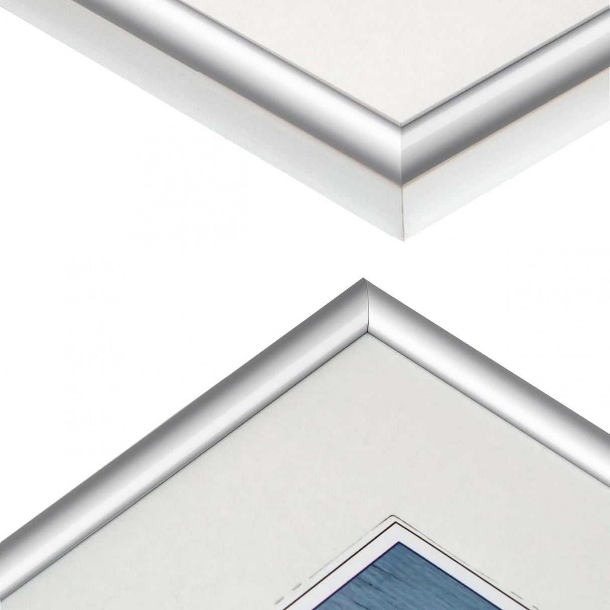 Henzo fotolijst napoli 15x20cm zilver