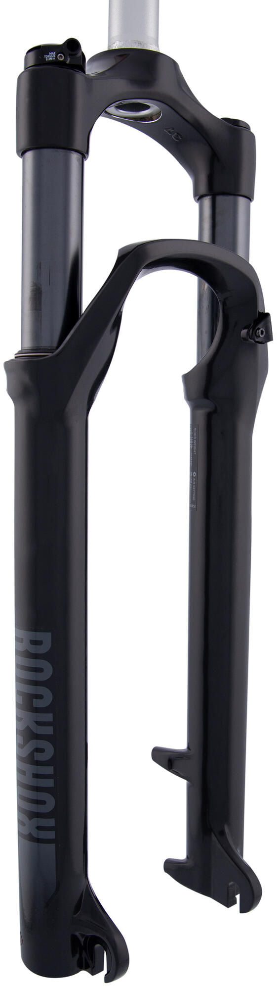 Rockshox suspension fork recon silver rl 27,5 susp.fork rs recon sil.rl 100mm oneloc black