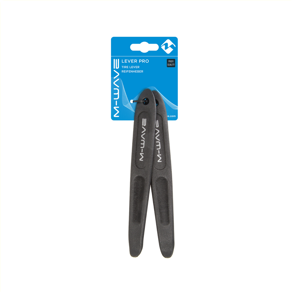 M-wave tire levers 'pro' plastic, pack of 2