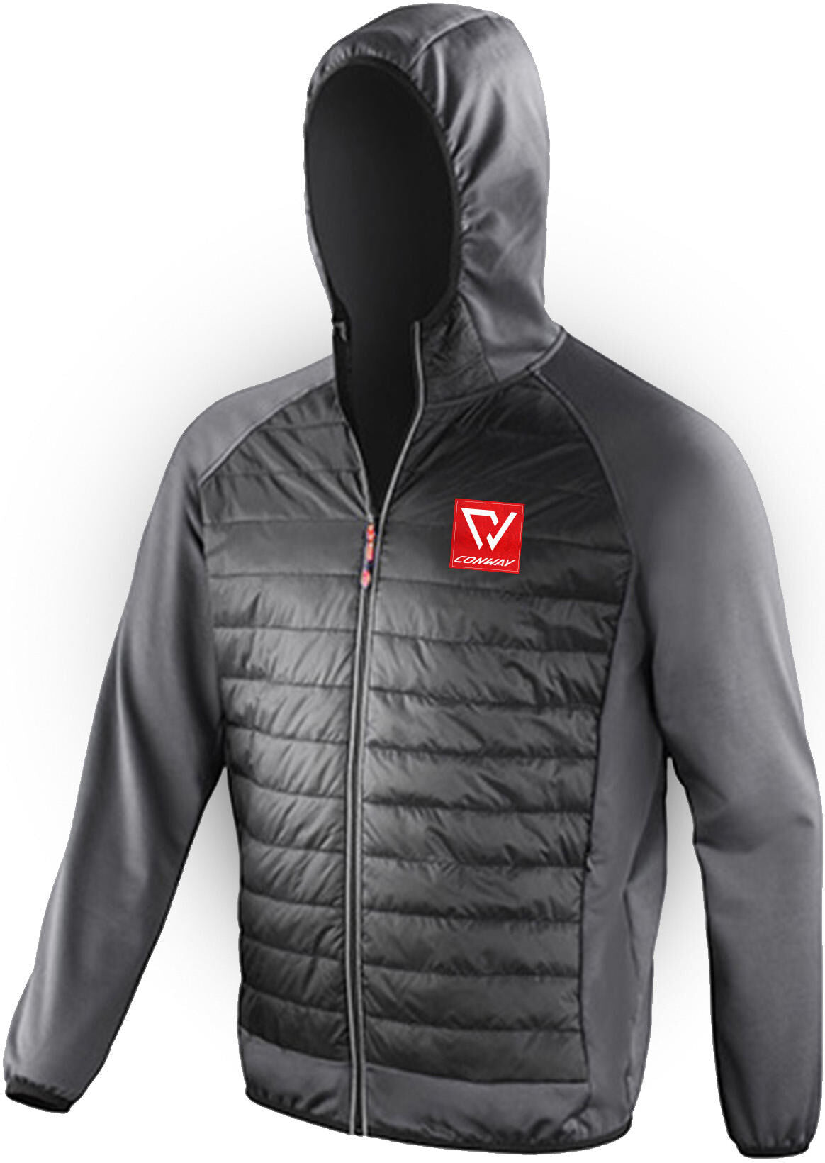 Conway men's hybrid jacket hybrid jacket size s bl. charcoal