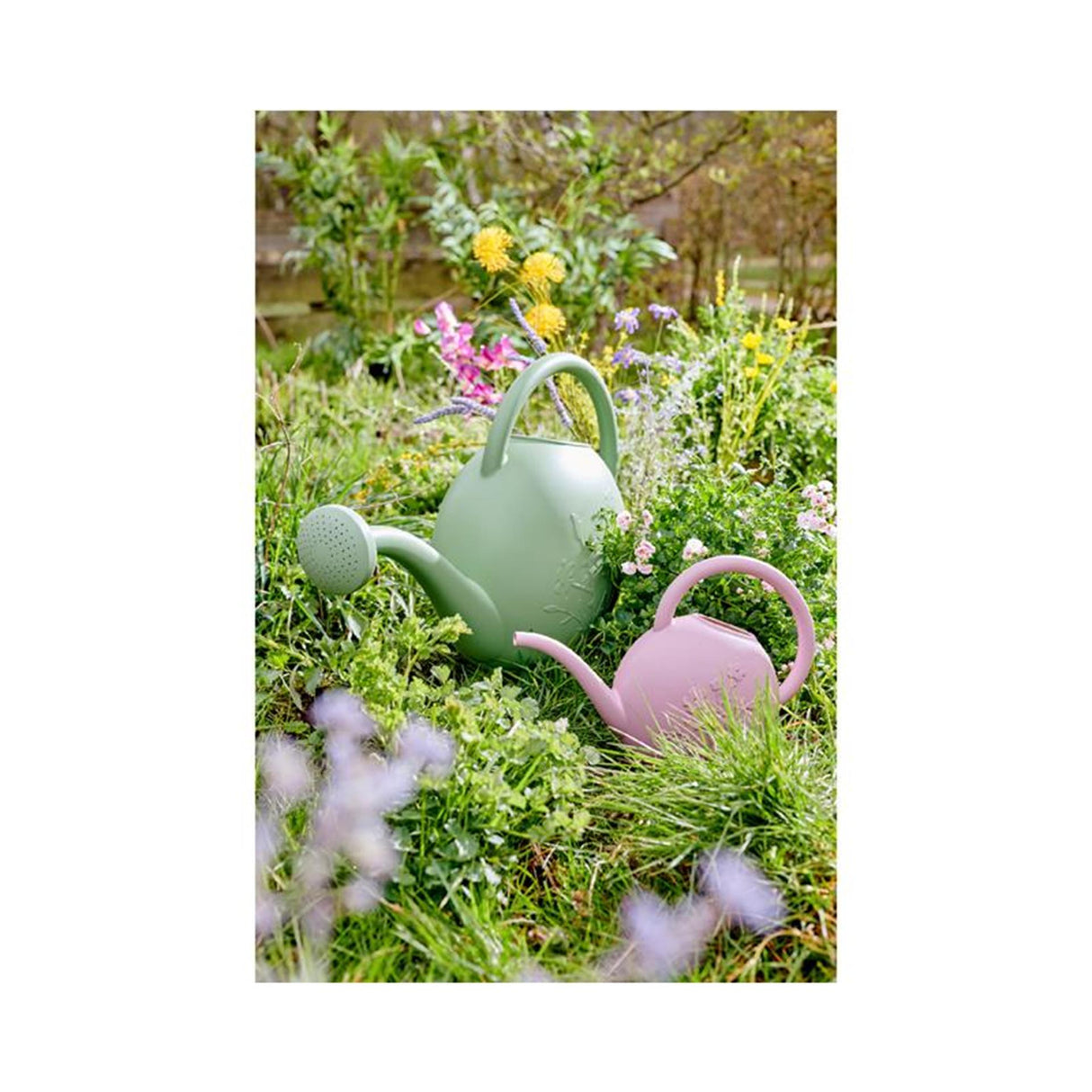 Decoris gieter outdoor l52-b21-h38cm roze 9l