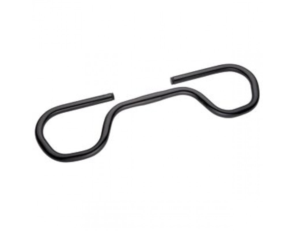Union Marwi Butterfly handlebar matt black length 570mm (excl. Foam)