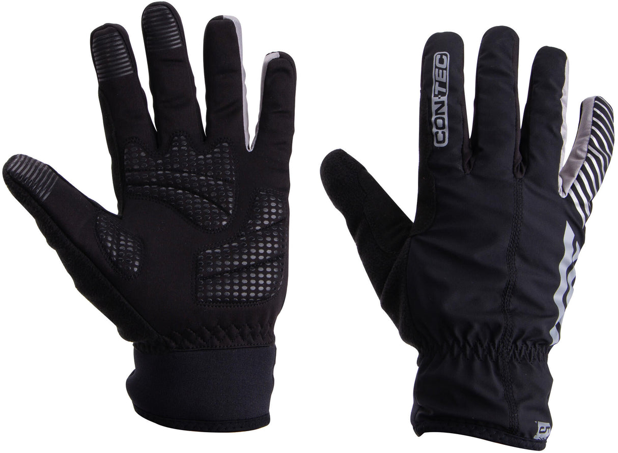 Contec winter glove dense waterproof ct win.hand. dense gr. s, black gray