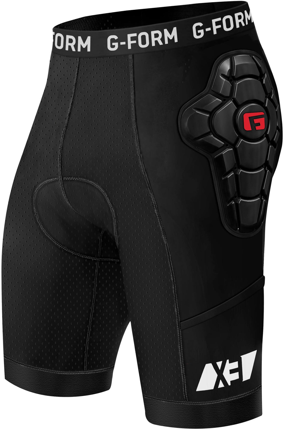 G-form protection shorts pro-x3 men's shorts pro-x3 gen. w.prot.s black