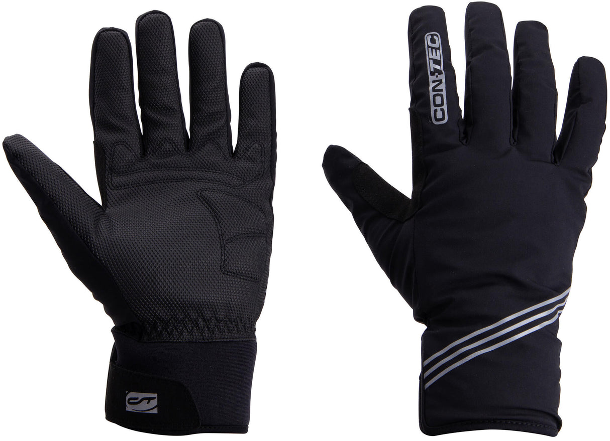 Contec winter glove freeze waterproof ct win.hand. freeze gr. l, black gray