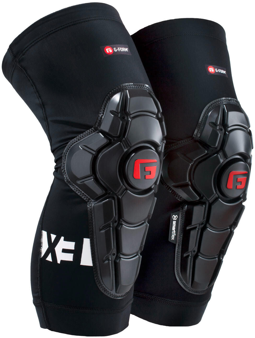 G-form knee protection pro-x3 knee prot. pro-x3s black
