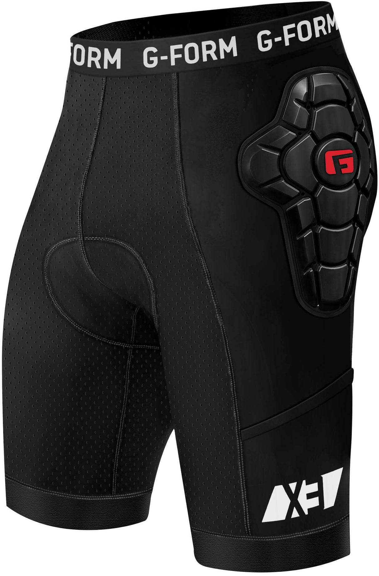 G-form protection shorts pro-x3 youth shorts pro-x3 youth w.prot. sm black