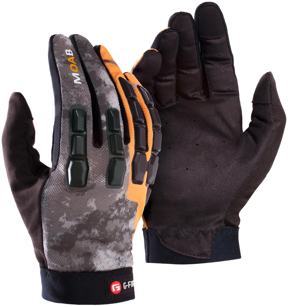 G-form glove moab trail glove moab trail l black orange
