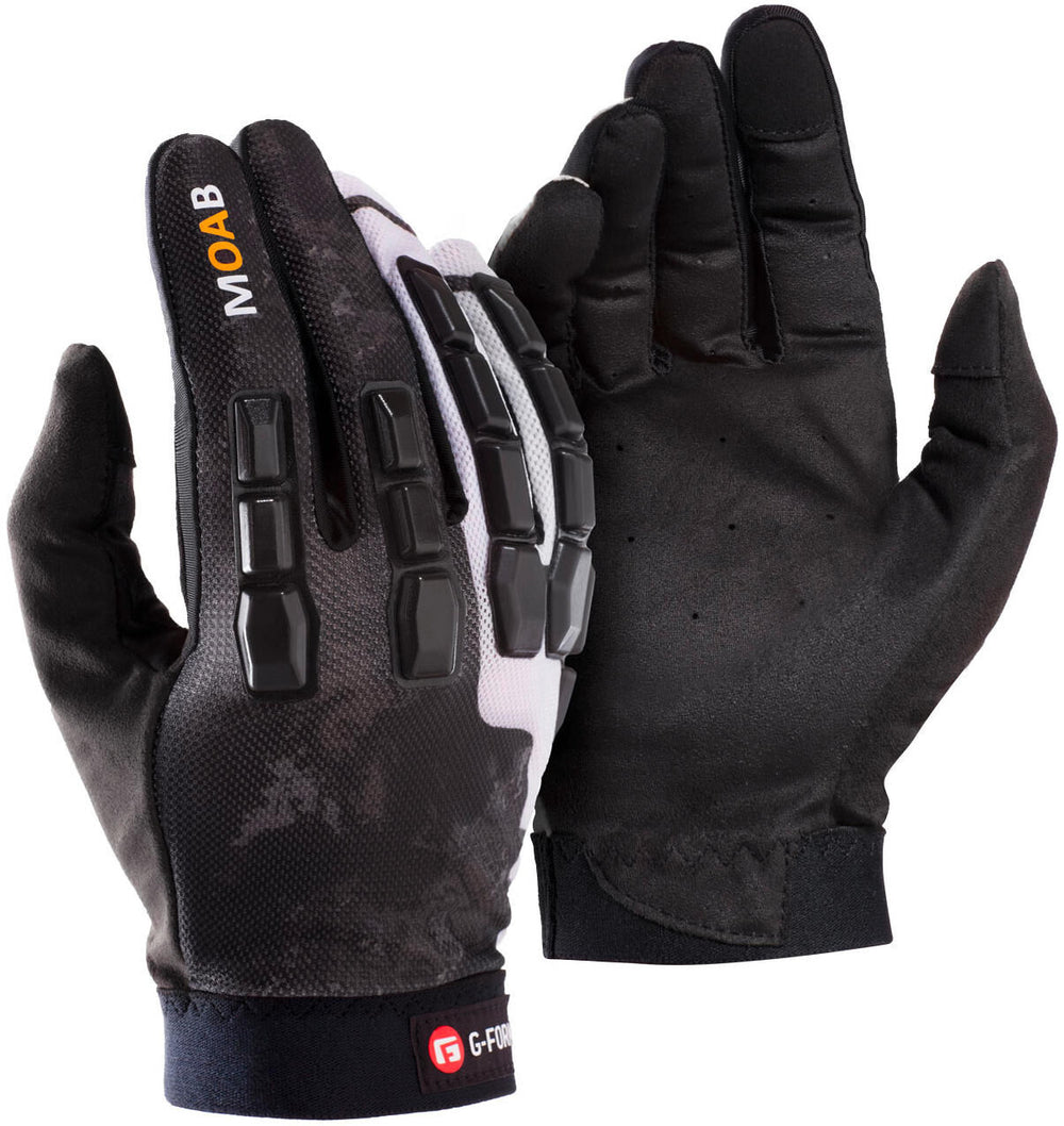 G-form glove moab trail glove moab trail s black white